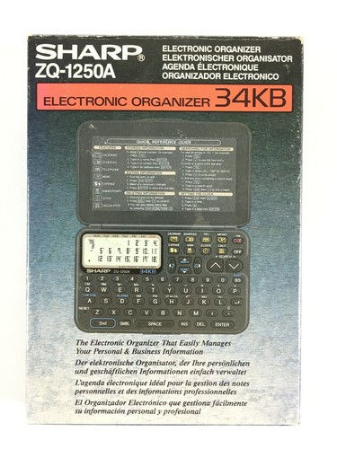 Sharp 1250a avec petit - sharp,