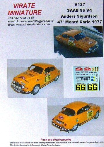 V127 saab rallye - 47°,