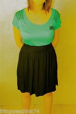 robe tunique turquoise