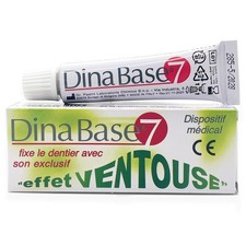 DINABASE 7 Adhésif thermoplastique pour prothèses dentaires  faites à nouveau...