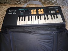 Vintage Casio SK-5 Portable 32 Key Sampling Keyboard Very Clean!