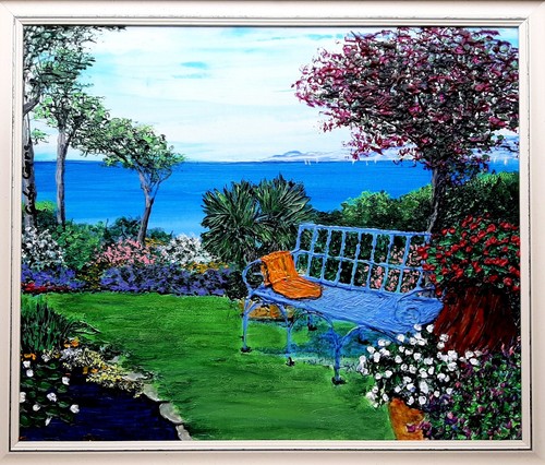 Tableau contemporain guy - tableau,