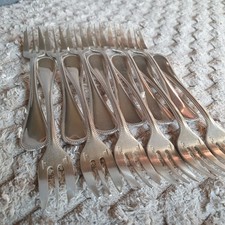 12 fourchettes à gâteaux