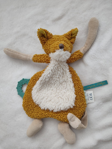 Moulin roty doudou renard plat - moulin,