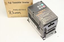 FUJI ELECTRIC FVR-E11 FVRO.1E11S-2 FVRE11 0.3kVA Frequency Inverter FVRO