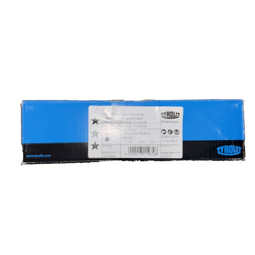Tyrolit 203 2x51x76 - 203,2x51x76,2, mm