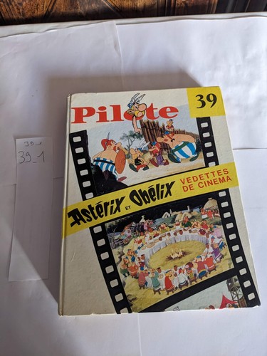 Reliure pilote recueil 423 - reliure, 39