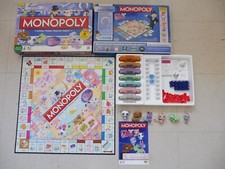 Jeu de société complet MONOPOLY LITTLEST PETSHOP PET SHOP - Hasbro - 2009