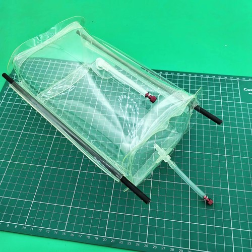 Soft fuel tank oil bag - soft, bladder