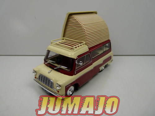 Cce202 camping cars - 1/43,