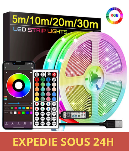 Bande led rgb flexible à - bande,