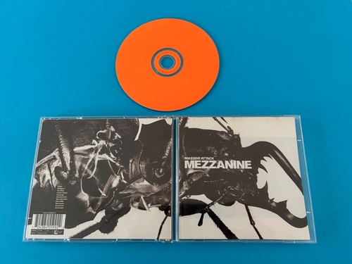 Massive attack mezzanine - -, mezzanine.