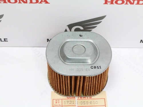 Honda singe filtre - zb,