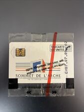 TELECARTE CARTE TELEPHONIQUE