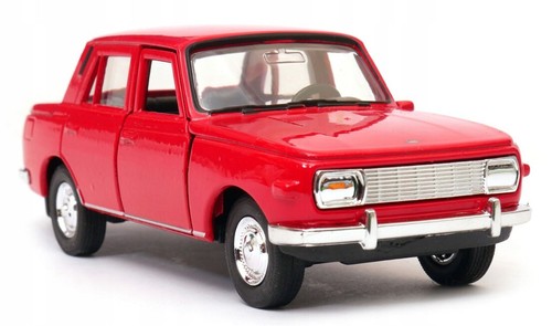 Welly wartburg 353 red 34 - wartburg, 1:34