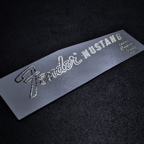 Fender mustang waterslide - fender,