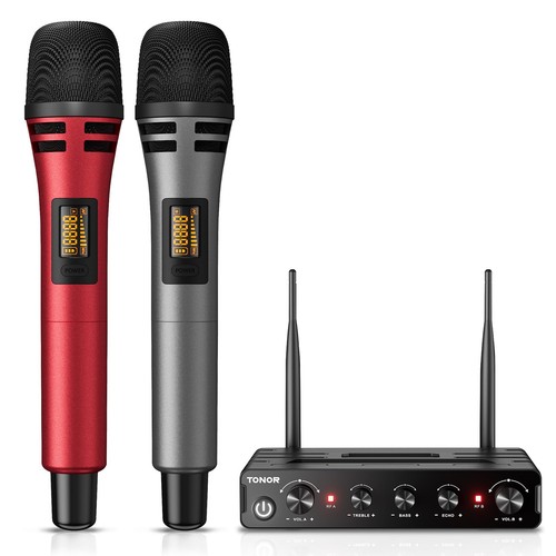 Micro karaoke sans fil uhf - karaoke, fil,