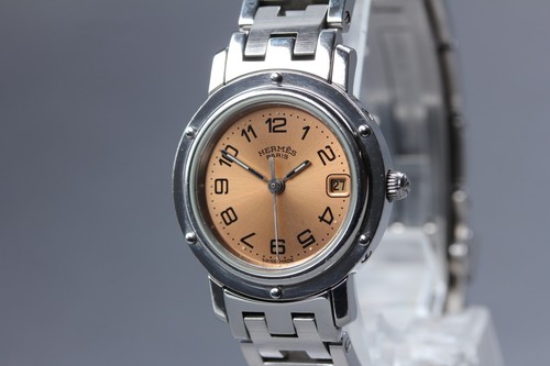 Montre vintage hermes clipper - vintage,