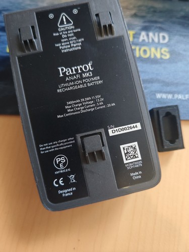 Batterie drone parrot - parrot, anafi