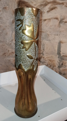 Hairy work trench art ww1 - hairy,