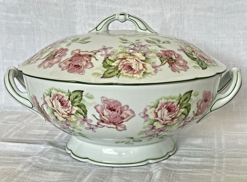 Soupiere porcelaine - soupiere, en