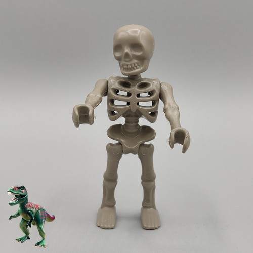 Playmobil squelette humain