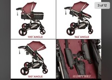 3 In 1 Luxury Baby Stroller
