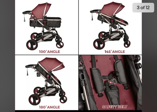 Luxury baby stroller - 1,
