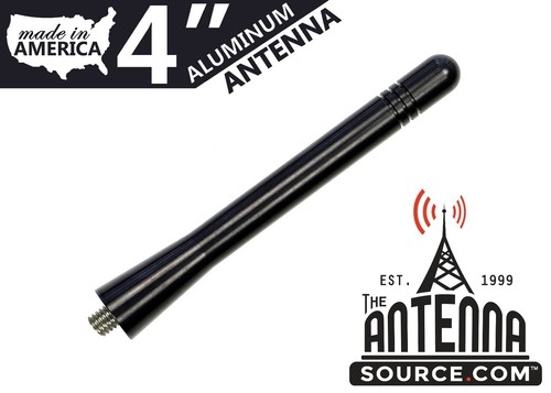 Short 4 black aluminum - , 4"