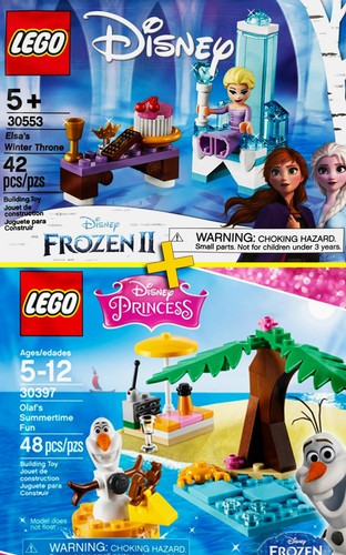 Lego disney frozen 30553 - disney,