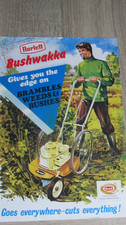 Catalogue, brochure, brochure tractors mower NORLETT Bushwakka