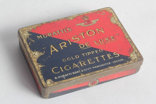 Boîte cigarettes tôle - boîte,