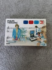 Philips Videopac #31 – Musician – Complete with Overlay & Manual – PAL (1981)