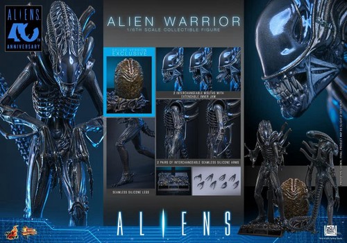 Hot toys alien warrior - hot, mms899