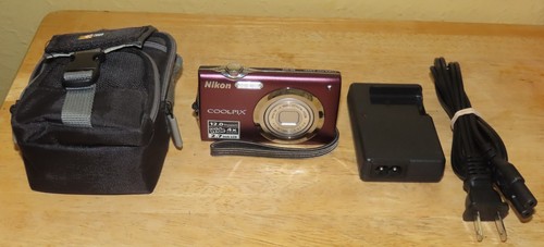 Nikon coolpix s3000 0mp - s3000, 12.0mp