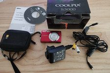 Nikon Coolpix S3000 12MP x4