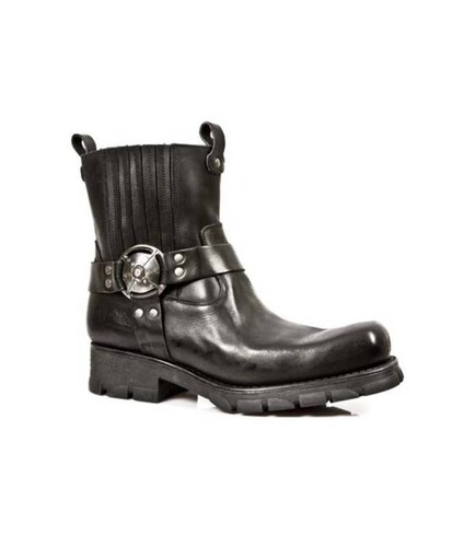 Bottines biker motard homme - biker, en