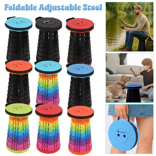 Tabouret pliable réglable - pliable,