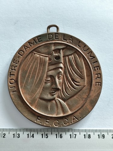 Medaille notre dame la - notre, de