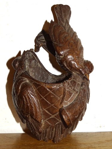 Bouquetiere vide poche bois - en,