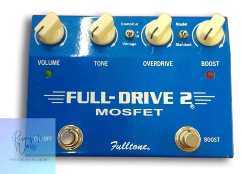 Fulltone full drive2 - fulltone, mosfet