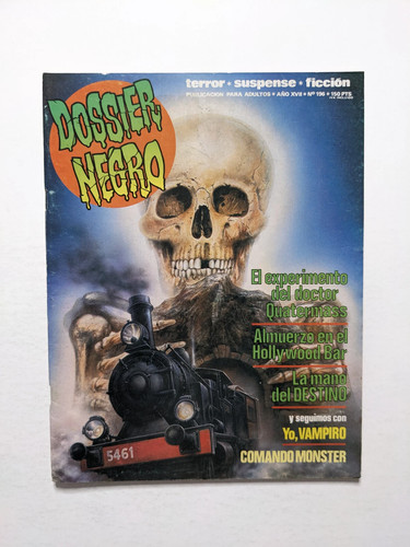 Dossier negro 196 1986 es - dossier,