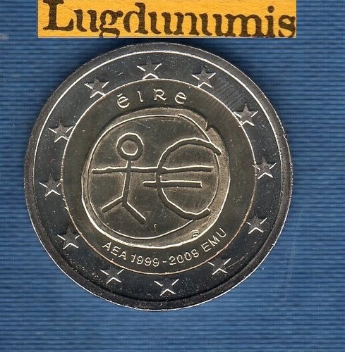Euro commémo irlande 2009 - euro,