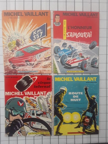 Albums michel vaillant - albums,