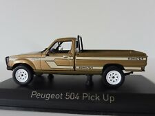 Peugeot 504 Pick Up Dangel 4x4