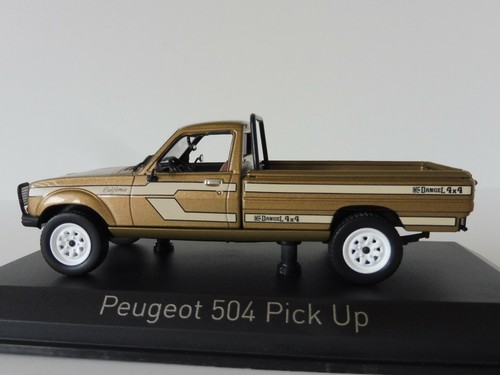 Peugeot 504 pick dangel - peugeot, 4x4