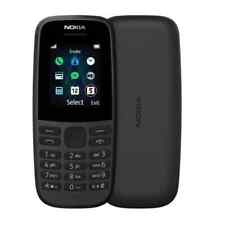 Téléphone Mobile Nokia 105 - Black (Dual SIM) - 4th edition