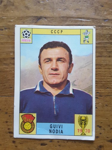 Panini guivi nodia cccp mexico - nodia,