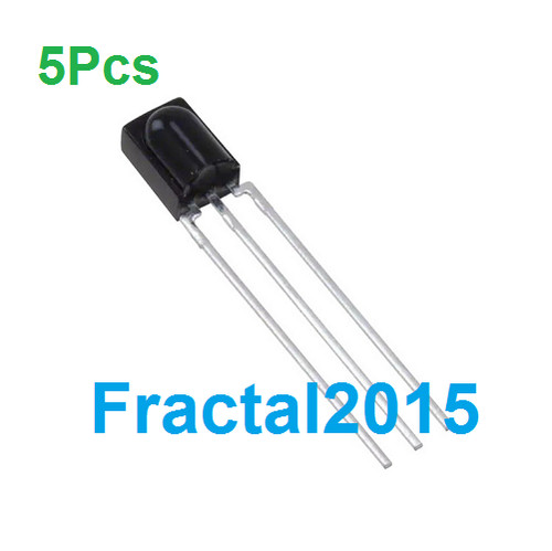 5pcs tsop38238 récepteur - tsop38238,