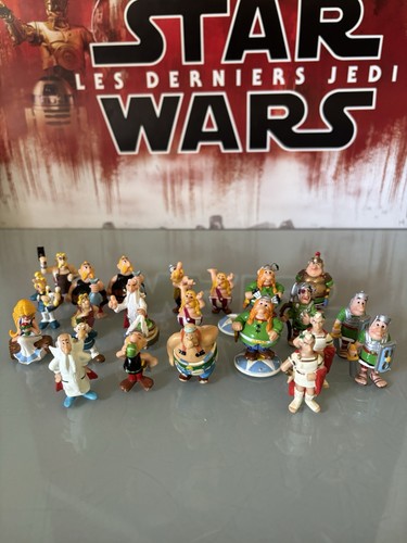 Lot figurines kinder - lot,